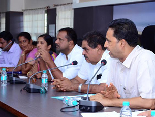 Minister Rai directs officials to work in co-ordination to tackle water crisis